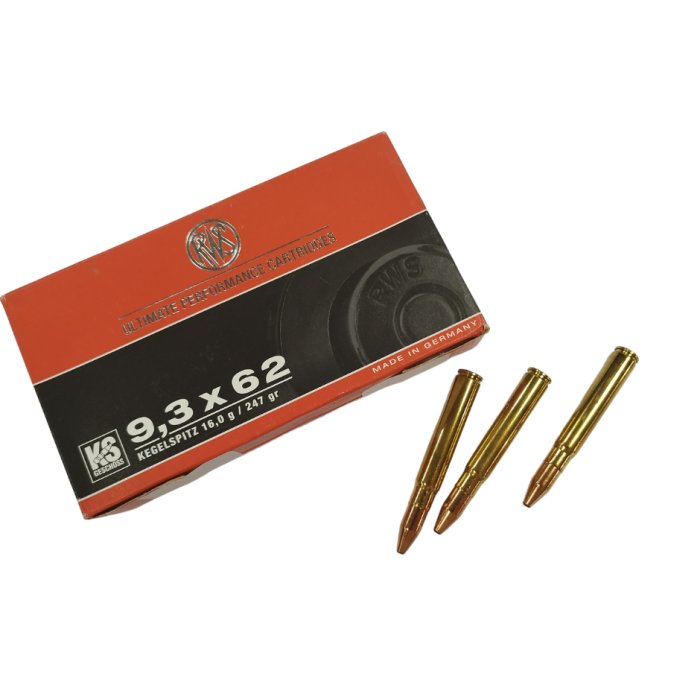 Amunicja RWS 9,3x62 KS 16g